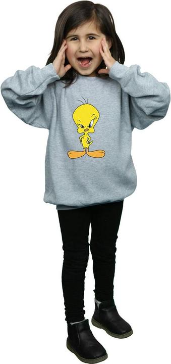Immagine prodotto Looney Tunes Felpa bambina Tweety Angry (116)