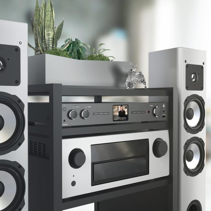 Immagine prodotto Hama HiFi-Tuner DIT2006BT (DAB, FM, Web radio, WiFi, Bluetooth)