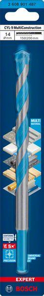 Produktbild Bosch Professional Zubehör EXPERT CYL-9 MultiConstruction Bohrer, 14 x 150 x 200 mm (14 Millimeter)
