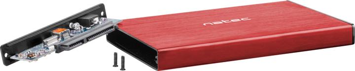 Immagine prodotto Natec Rhino GO HDD / SSD Enclosure 2.5 pollici (2.5")