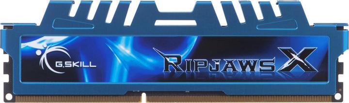 G.Skill RipjawsX (4 x 8GB, 1600 MHz, RAM DDR3, DIMM)