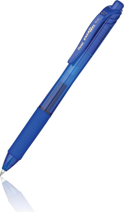 Actual product image Pentel EnerGel X (Blue, 1 x)