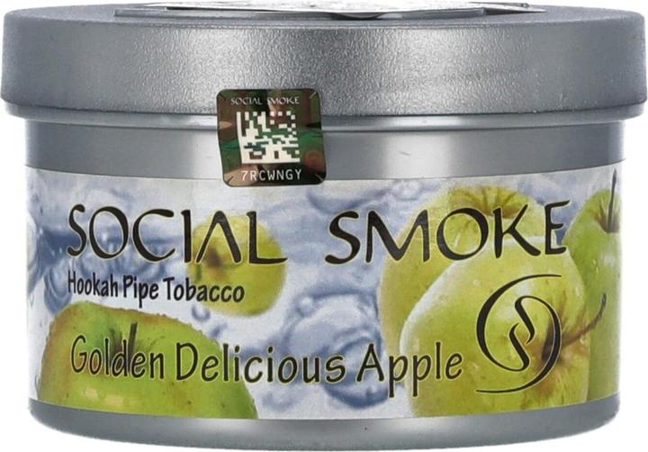 Produktbild Social Smoke Golden Delicious Apple 250g (Apfel, 250 g)