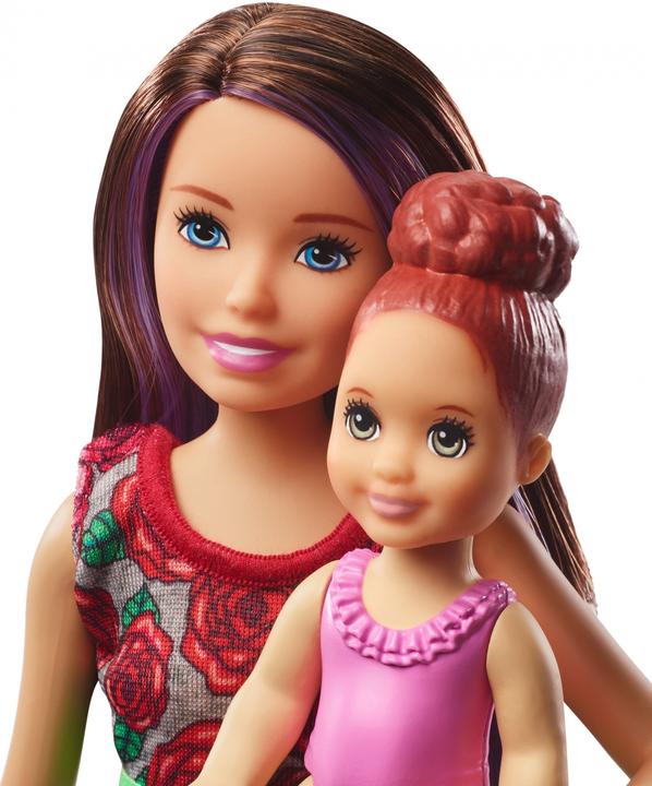 Image du produit Barbie Poupées et jeux de salle de bain