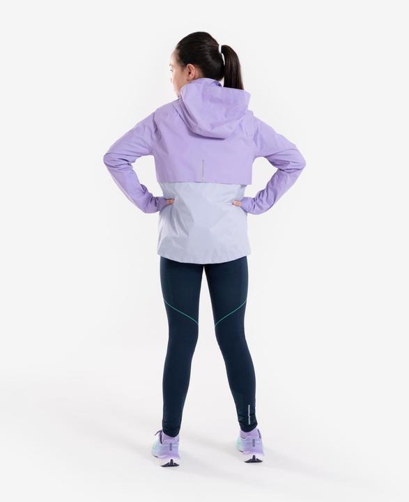 Immagine prodotto Kiprun Giacca da running per bambini 3-in-1 impermeabile e rimovibile - viola (122)