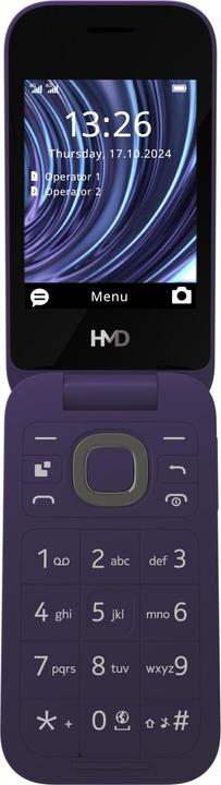 Actual product image Nokia 2660 Flip (2.80", 0.30 Mpx, 4G)