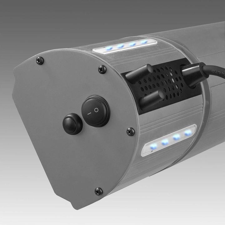Immagine prodotto Eurom Calore e Batteria (2000 W)