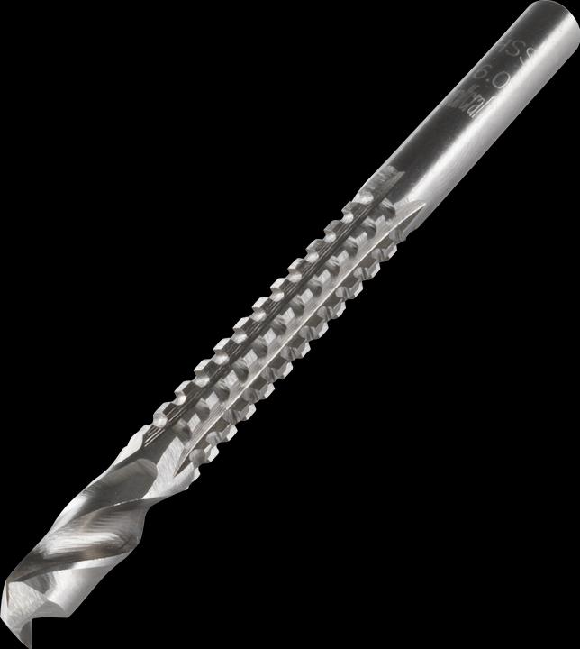 Produktbild wolfcraft wolfcraft 1 Fräsbohrer HSS ø6x90mm (6 mm)