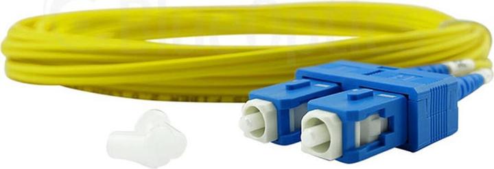 Produktbild BlueOptics CAB-SMF-SC-SC-2 kompatibles SC-SC Singlemode Patchkabel 2 Meter