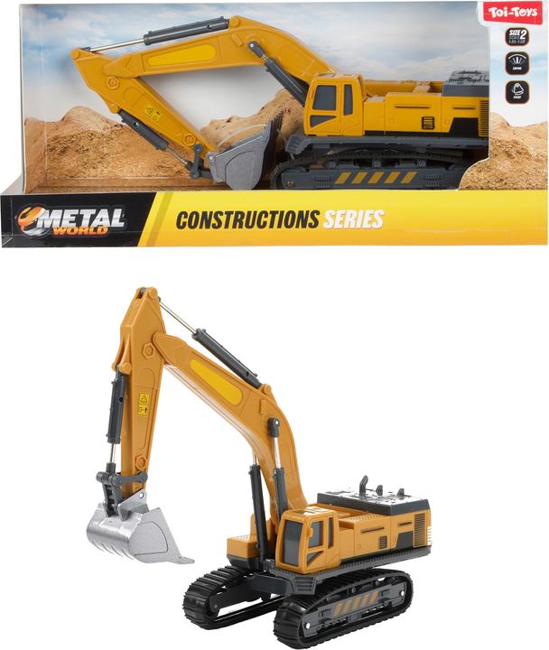Actual product image Toi-Toys Tracked excavator