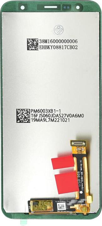 Actual product image Samsung Display unit J415F / J610F Galaxy J4 + / J6 + black GH97-22582A (Display, Galaxy J6+)