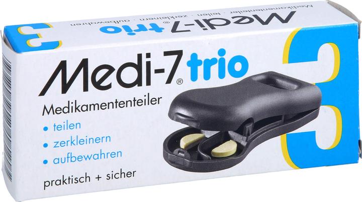 Produktbild Hans-H.Hasbargen Medi 7 Trio Tab Teiler Gra