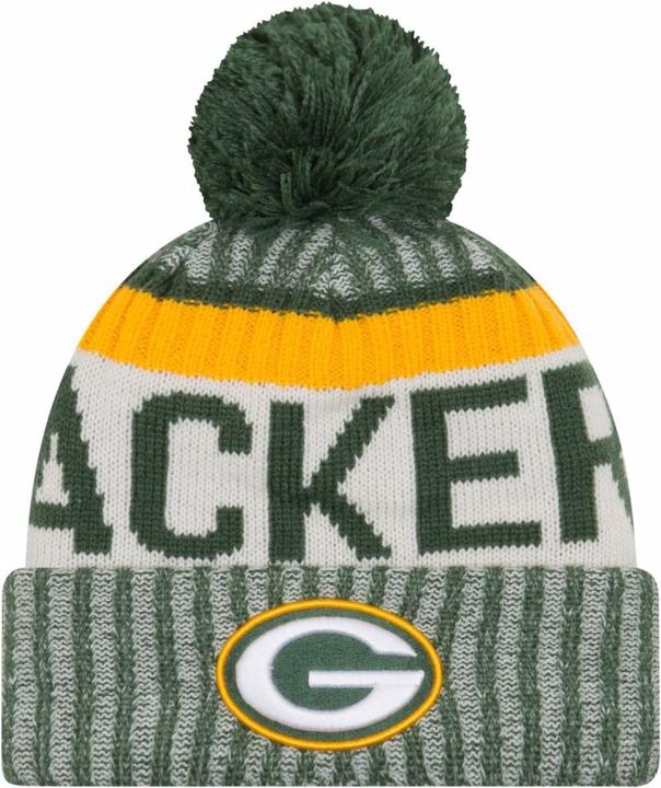 New Era NFL Sideline Bobble Green Bay Packers