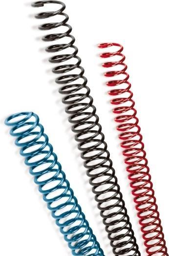 Produktbild GBC CoilBind - Binderücken A4 -Ring Ø 6 mm, schwarz