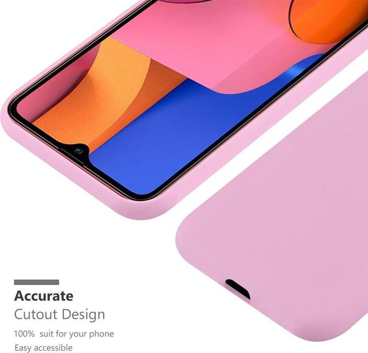 Productafbeelding Cadorabo TPU Candy Cover (Samsung Galaxy A20)
