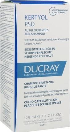 Label énergétique Pierre Fabre Ducray Kertyol P.S.O. Shampooing, 125 ml (125 ml)