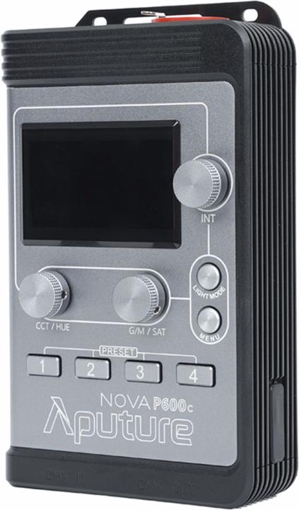 Actual product image Aputure Nova P600c (Surface luminaire)