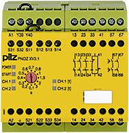 Actual product image Pilz 774612 PNOZ XV3.1 3/24-240VACDC 3no 1nc 2no t