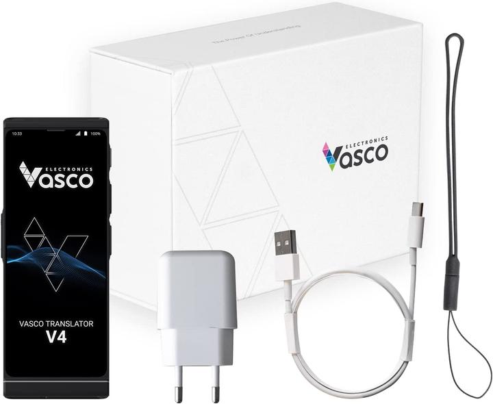 Actual product image Vasco Electronics Translator V4 (2 GB)