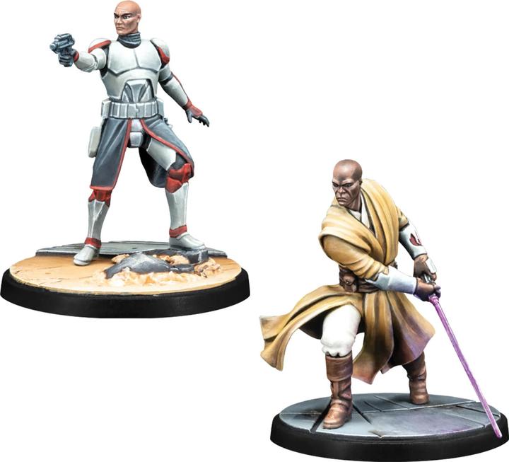 Actual product image Atomic Mass Games Star Wars Shatterpoint - This Party's Over (Squad Pack) (Multilingual)
