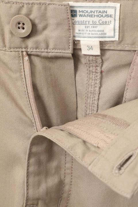 Actual product image Mountain Warehouse Mens Lakeside Cargo Shorts (40)