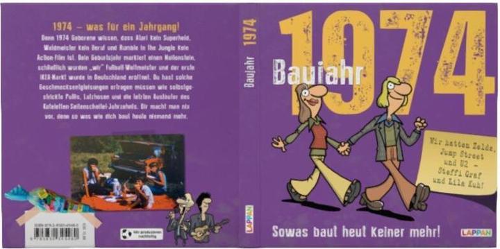 Produktbild Baujahr 1974 (Deutsch, Michael Kernbach, Miguel Fernandez, 2023)