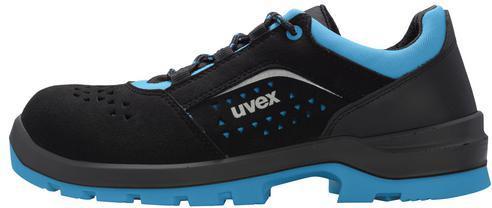 Actual product image Uvex Safety xenova perforated low shoe S1 SRC width 11 (S1, 47)