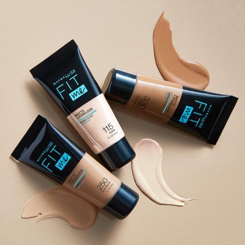 Actual product image Maybelline New York Fit Me (350 Caramel)