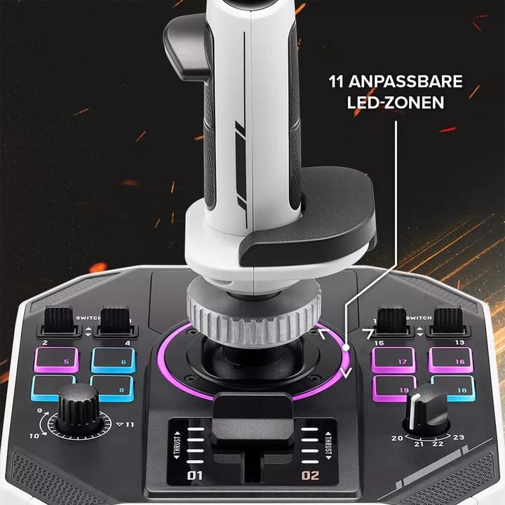 Productafbeelding Thrustmaster Sol-R 2 HOSAS Space Sim Duo (PC)