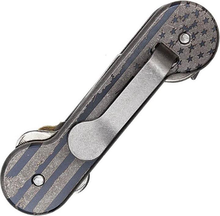 Image du produit KeyBar Drapeau noir et gris