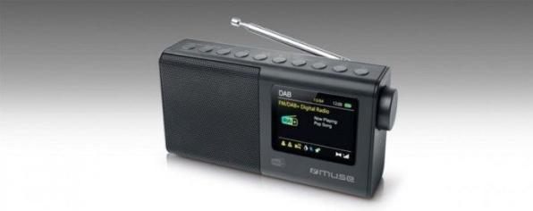 Image du produit Muse M-117 DB (DAB+ DAB, FM)