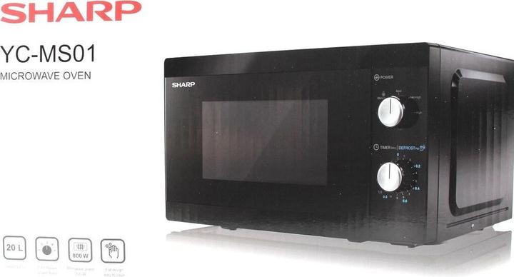 Image du produit Sharp YC-MS01E-B (20 l)