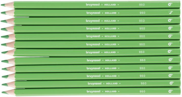 Immagine prodotto Bruynzeel Matita colorata Colorexpress (Verde chiaro, 12 x)