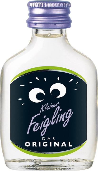 Actual product image Kleiner Feigling Liqueur (30 x 2 cl)