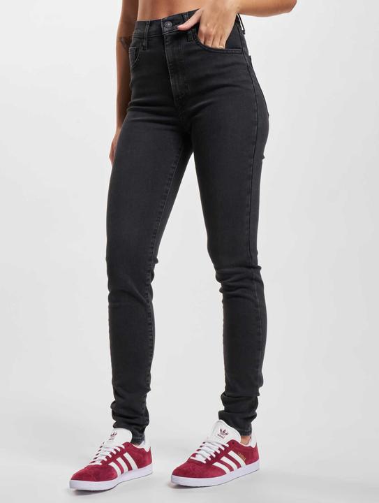 Actual product image Levis Mile High Super Skinny black haze (W26/L32)