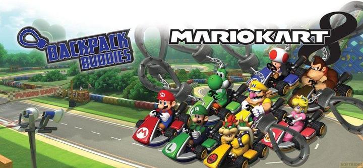 Image du produit Paladone Products Mario Kart Porte Cles Mystere Presentoir De 24pcs