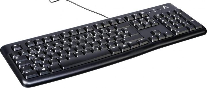 Produktbild Logitech K120 (DE, Kabelgebunden)