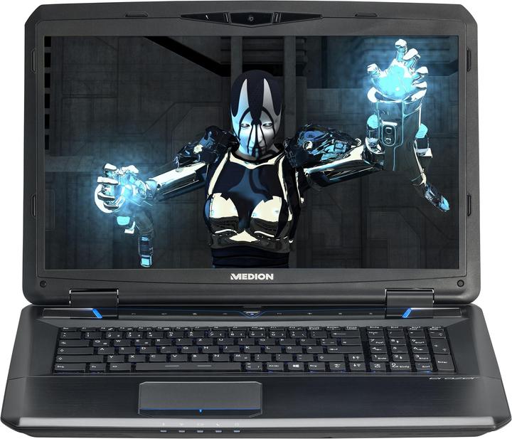 Medion Erazer X7833 (17.30", Intel Core i7-4710MQ, 16 GB, 128 GB, CH)