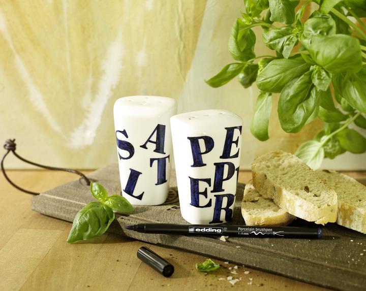 Image du produit Edding Pinceau en porcelaine 4200 (Bleu, 4 mm, 1 x)