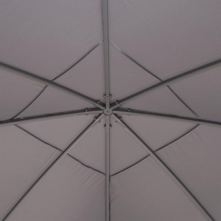 Produktbild Leco Gartenpavillon Milena (330 cm, 330 cm)