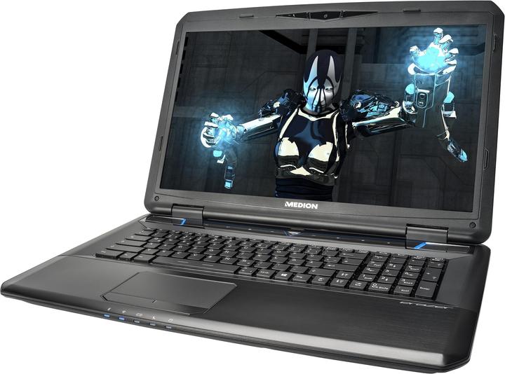 Produktbild Medion Erazer X7833 (17.30", Intel Core i7-4710MQ, 16 GB, 128 GB, CH)