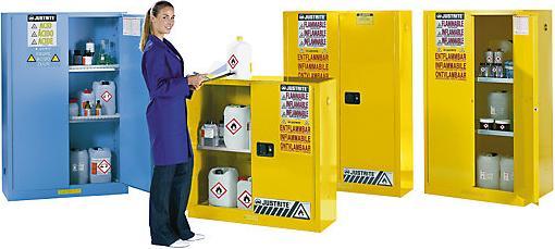 Actual product image Justrite FM Safety Cabinet (109.20 cm, 165.10 cm)