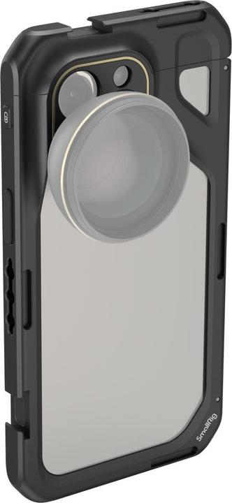 Actual product image SmallRig Mobile Video Cage for iPhone 15 Pro Max (Cage)