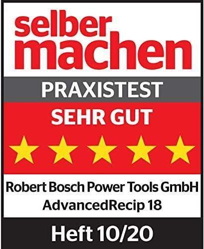 Etichetta energetica Bosch Home & Garden Seghetto alternativo a batteria AdvancedRecip 18