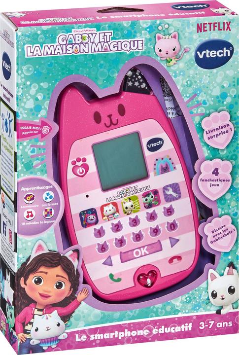 Image du produit VTech Gabby et la maison magique - Le smartphone éducatif (Français)