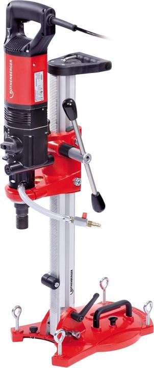 Rothenberger Système de forage / carottage RODIACUT 150 + support de forage RODIADRILL200