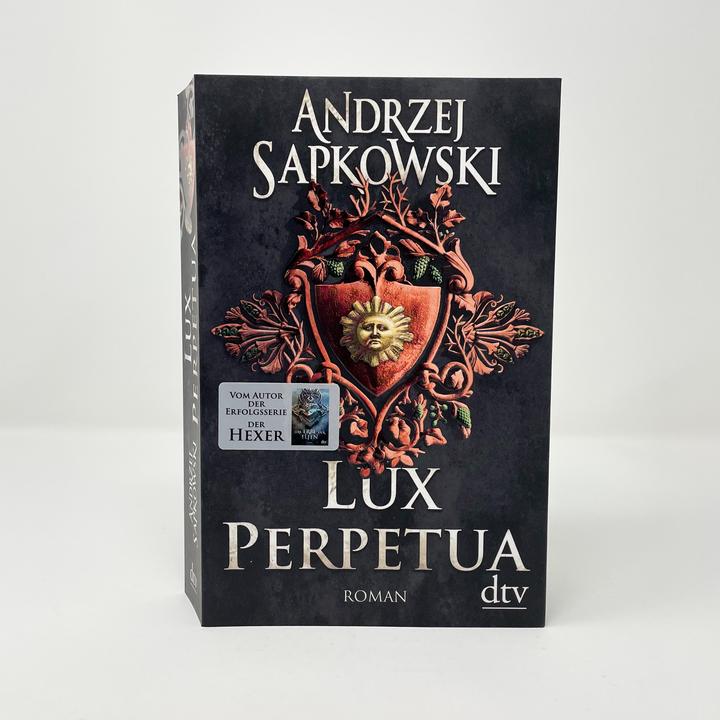 Image du produit Lux perpetua (Allemand, Andrzej Sapkowski, 2021)