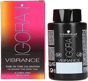 Actual product image Schwarzkopf Professional IGORA Vibrance Hair Tint NEW (8-46 Light blonde beige chocolate)