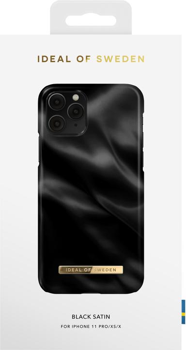 Immagine prodotto iDeal Of Sweden Designer Copertina rigida in raso nero (Apple iPhone 11 Pro)