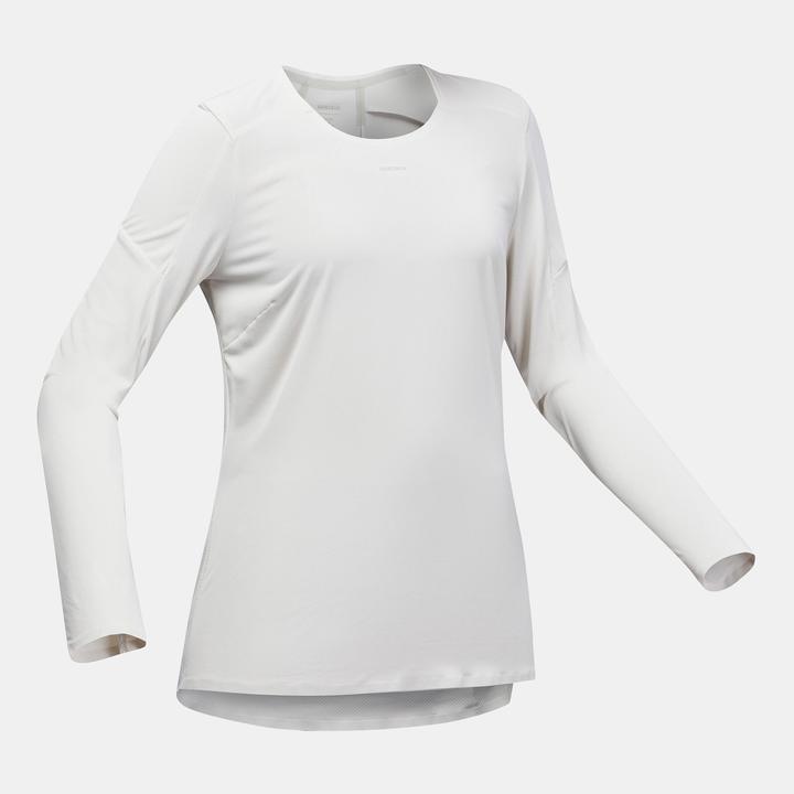 Produktbild Quechua Wandershirt Damen langarm - MH500 (L)